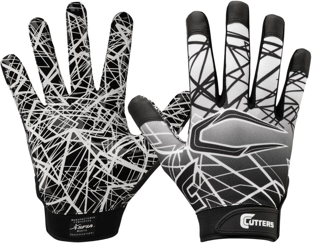 Deportes Cancún GUANTES FOOTBALL AMERICANO MARCA CUTTERS